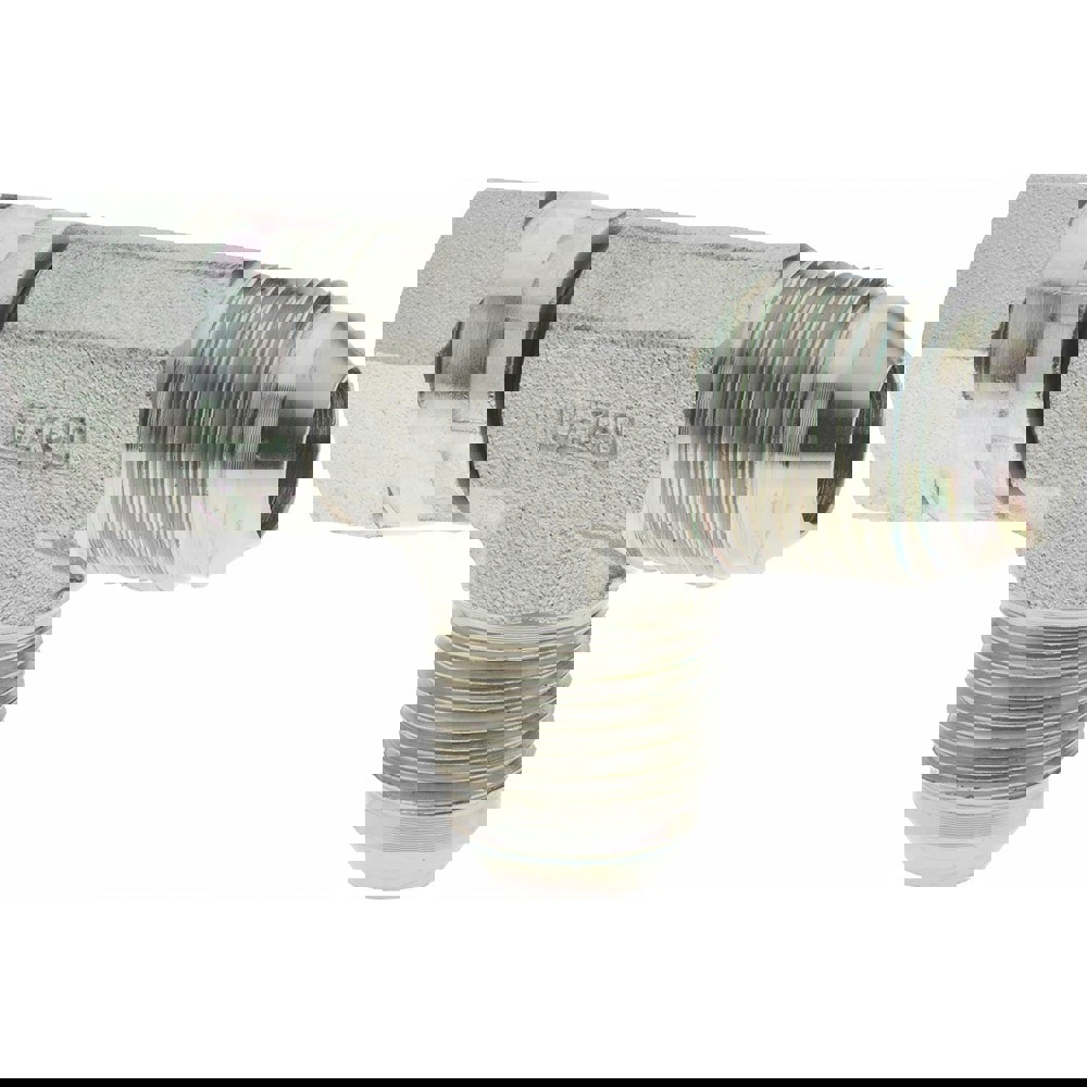 Steel Flared Tube Swivel Nut Run Tee: 1/2